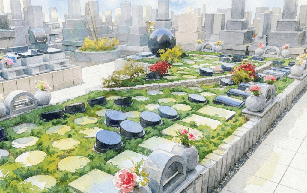 ぎふ大垣樹木葬墓地2