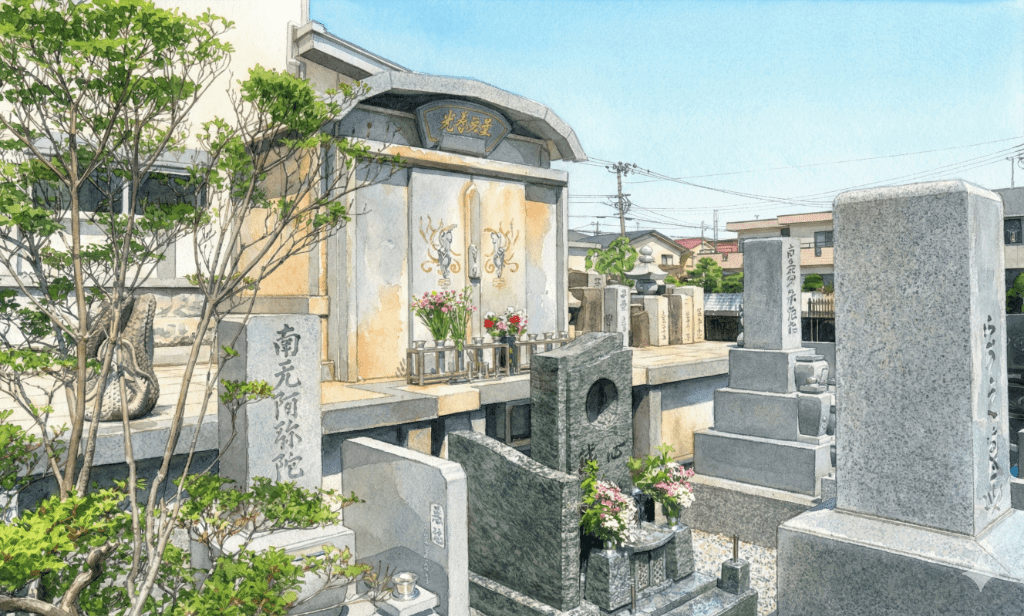 ぎふ大垣納骨堂