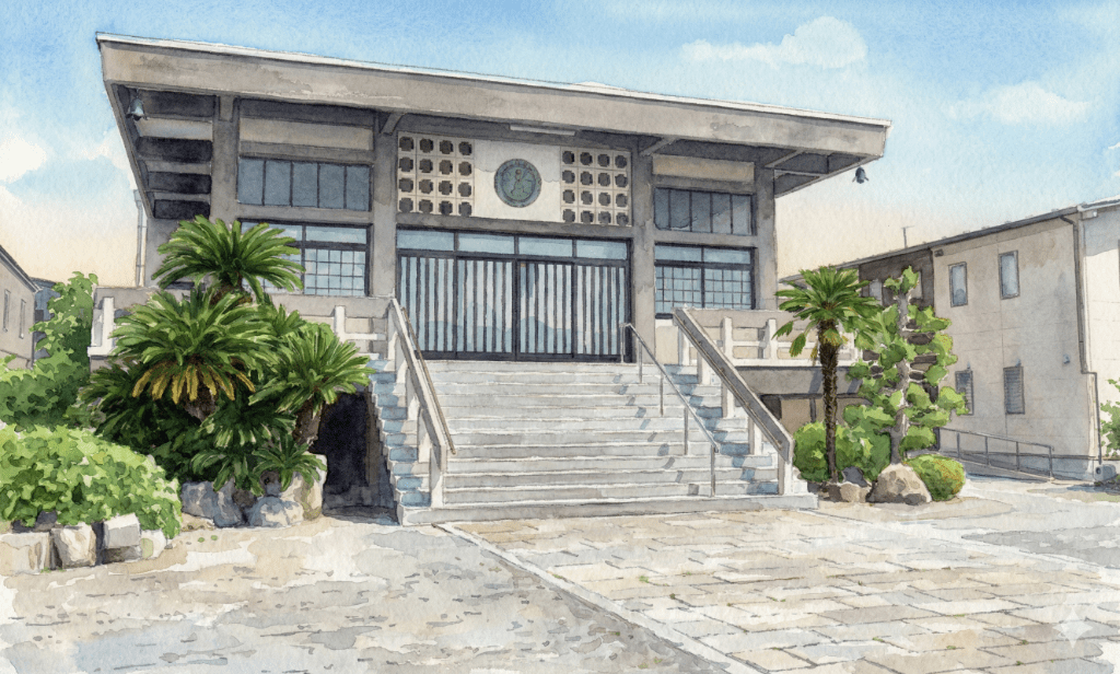 縁覚寺本堂外観