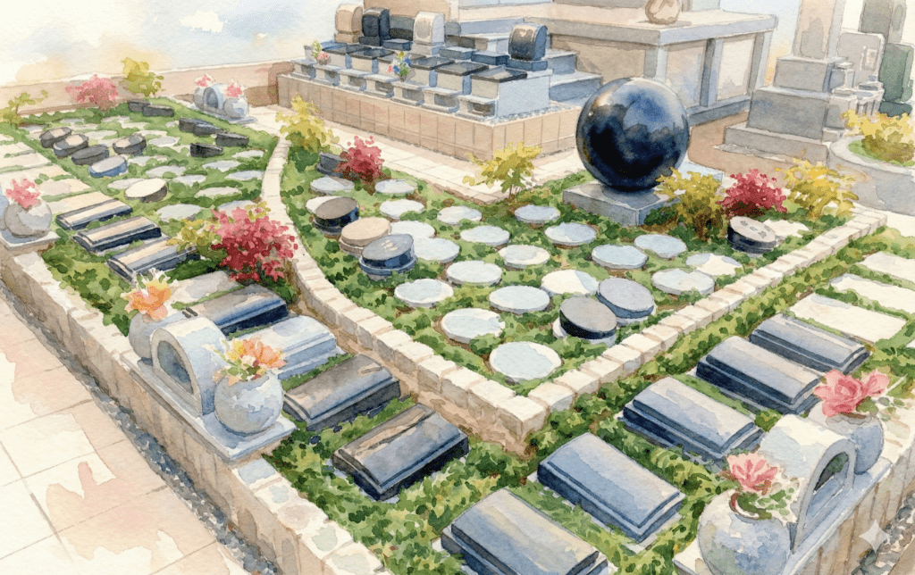 ぎふ大垣樹木葬墓地